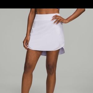 Lululemon hotty hot high rise skirt - long *